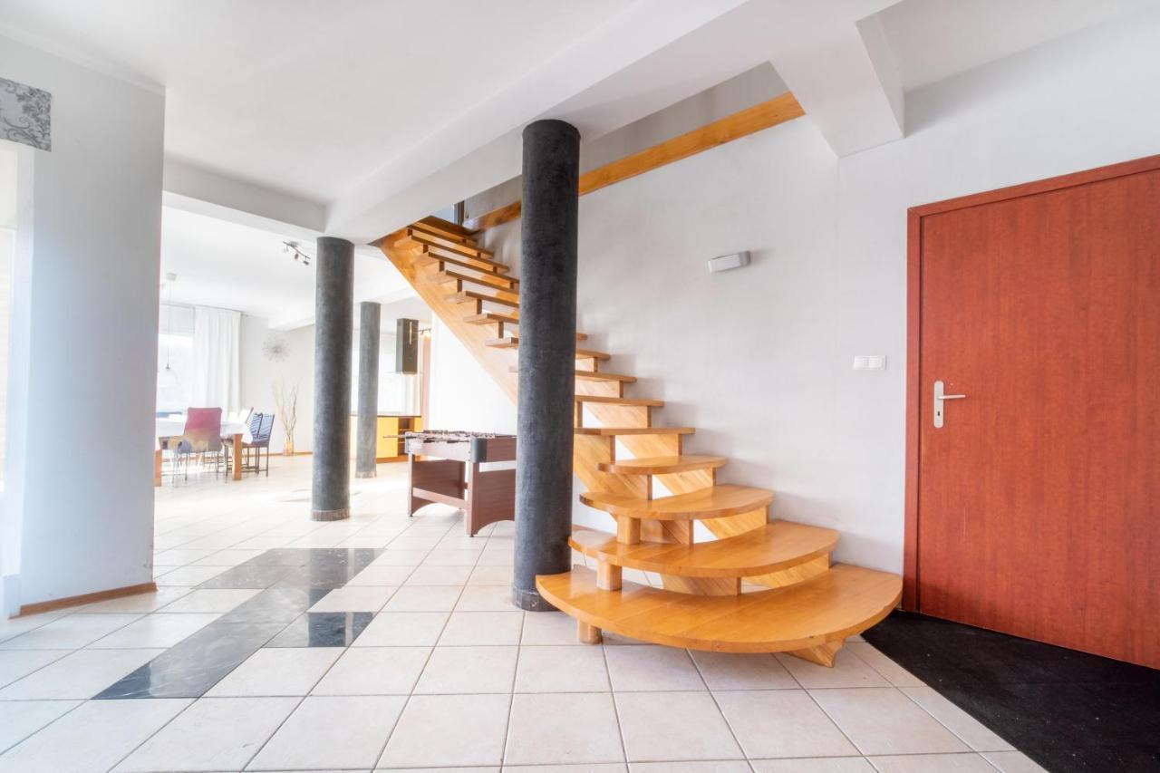 Dom Na Mazurach Luna Haus เอลก์ ภายนอก รูปภาพ