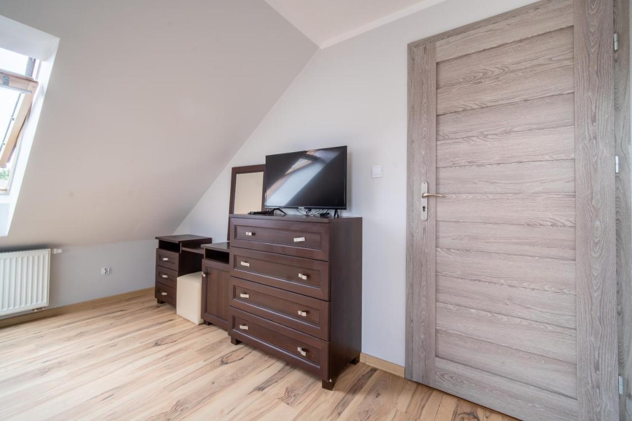Dom Na Mazurach Luna Haus เอลก์ ภายนอก รูปภาพ