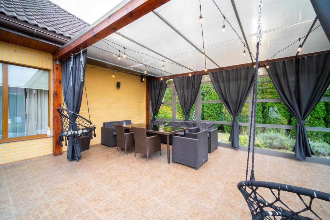 Dom Na Mazurach Luna Haus เอลก์ ภายนอก รูปภาพ