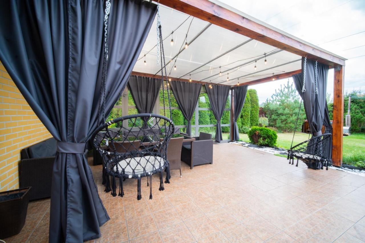 Dom Na Mazurach Luna Haus เอลก์ ภายนอก รูปภาพ