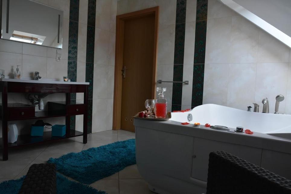 Dom Na Mazurach Luna Haus เอลก์ ภายนอก รูปภาพ