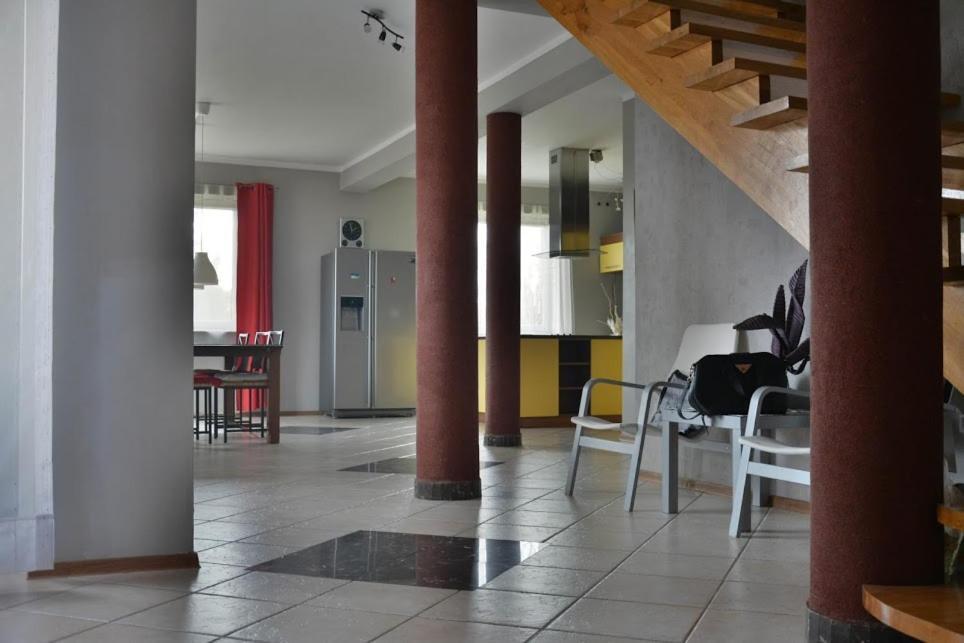 Dom Na Mazurach Luna Haus เอลก์ ภายนอก รูปภาพ