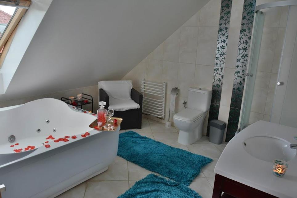 Dom Na Mazurach Luna Haus เอลก์ ภายนอก รูปภาพ