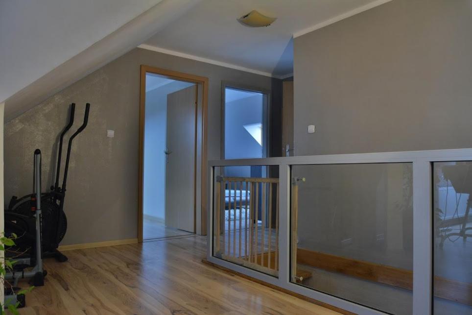 Dom Na Mazurach Luna Haus เอลก์ ภายนอก รูปภาพ