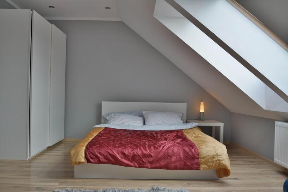 Dom Na Mazurach Luna Haus เอลก์ ภายนอก รูปภาพ