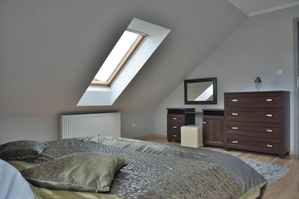 Dom Na Mazurach Luna Haus เอลก์ ภายนอก รูปภาพ