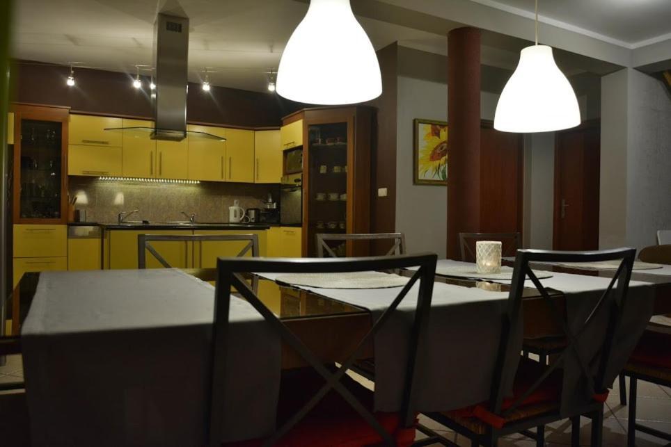 Dom Na Mazurach Luna Haus เอลก์ ภายนอก รูปภาพ